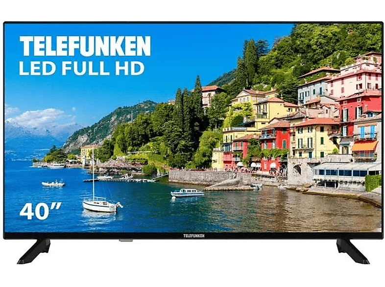 TV LED 40" Full HD Telefunken 40DTF824