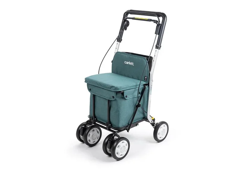 Carrinho de Compras Dobrável Carlett Comfort Moon