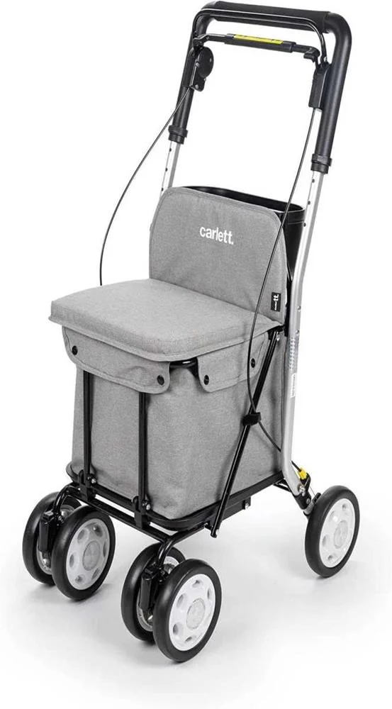 Carrinho de Compras Dobrável Carlett Comfort Moon