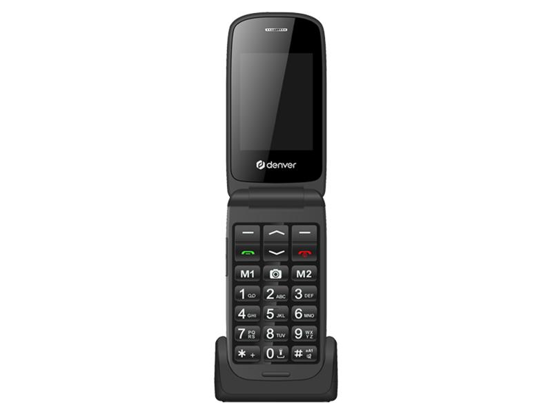 Telefone Móvel Denver Seniors 4G Bas-24600l