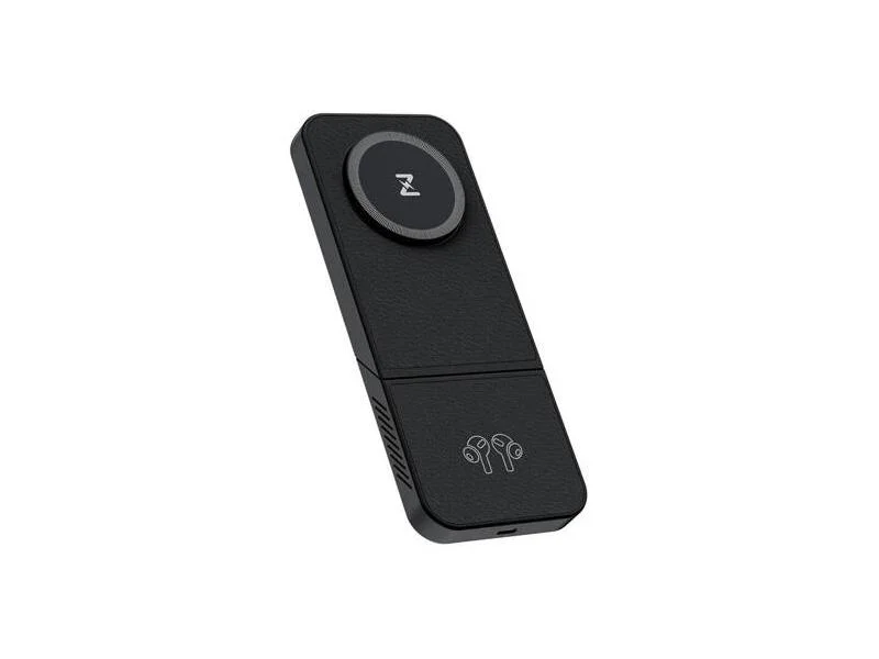 Carregador sem fio INVZI MGF7B 3 em 1 - 15 W Preto