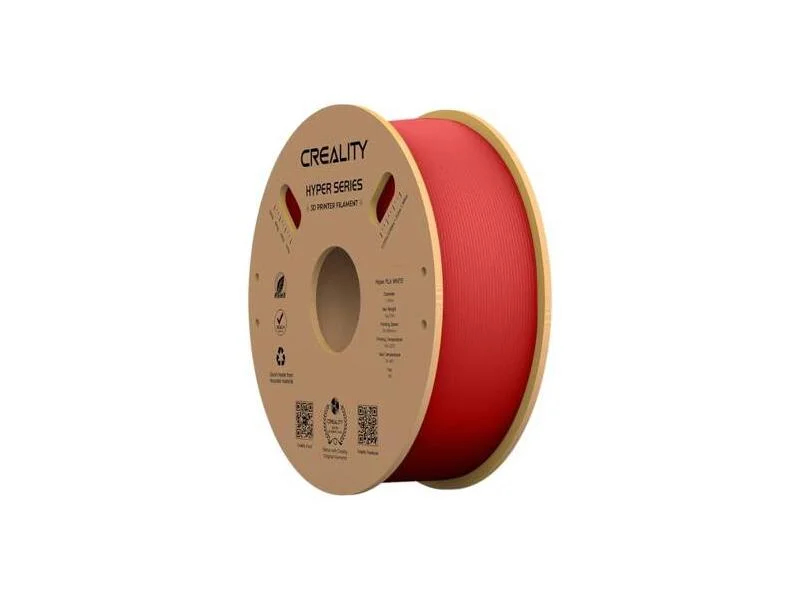 Filamento Hyper PLA Creality Vermelho