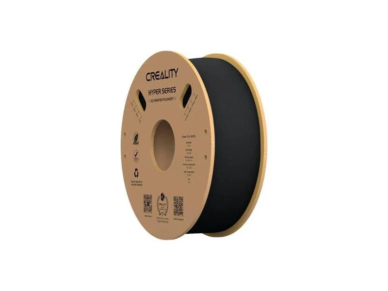 Filamento 3d Creality Hyper Pla - Preto
