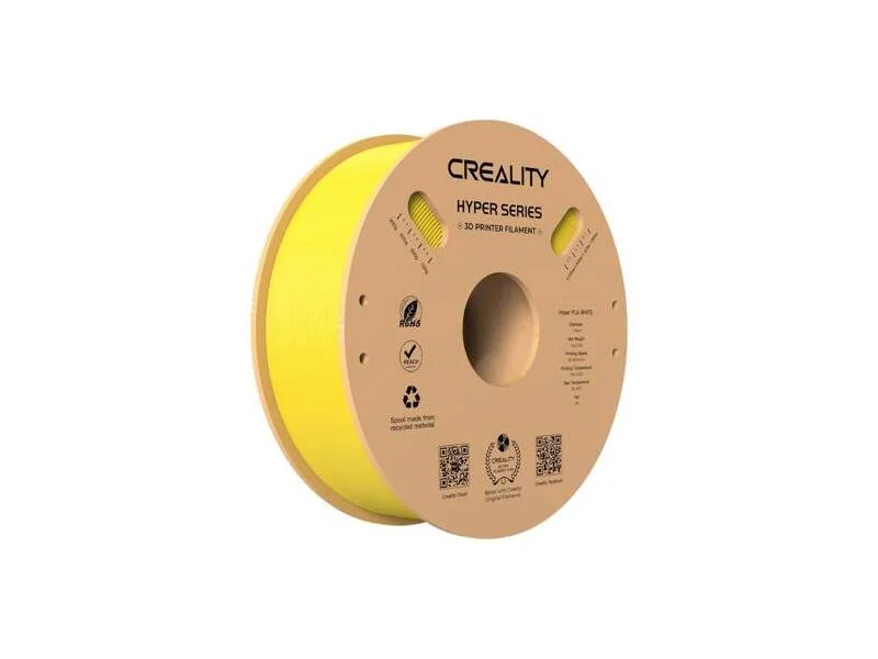 Hyper Pla Filament Creality (Yellow)