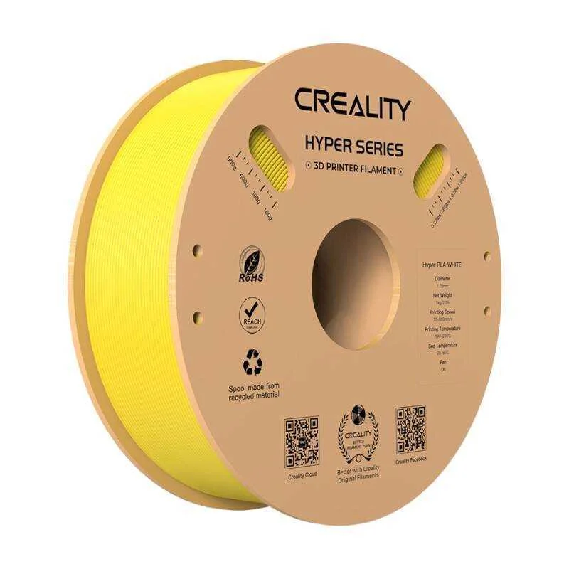 Hyper Pla Filament Creality (Yellow)