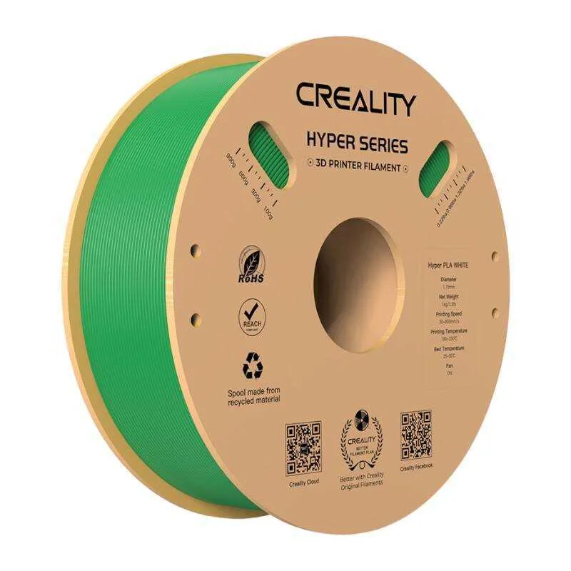 Hyper Pla Filament Creality (Green)