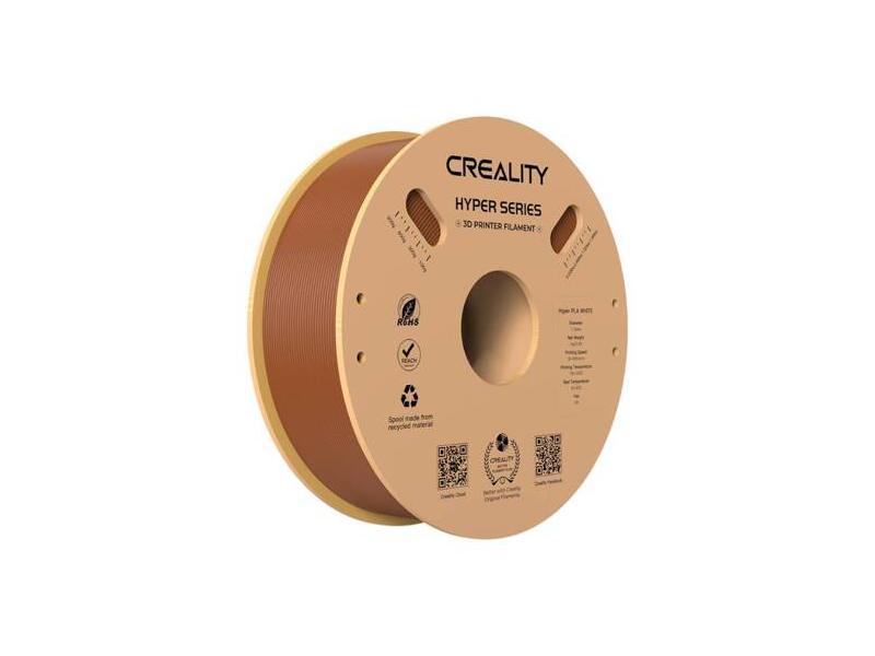 Filamento Hyper PLA Creality Castanho