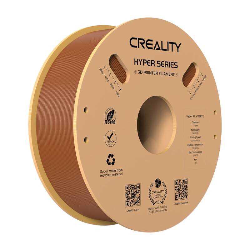 Filamento Hyper PLA Creality Castanho