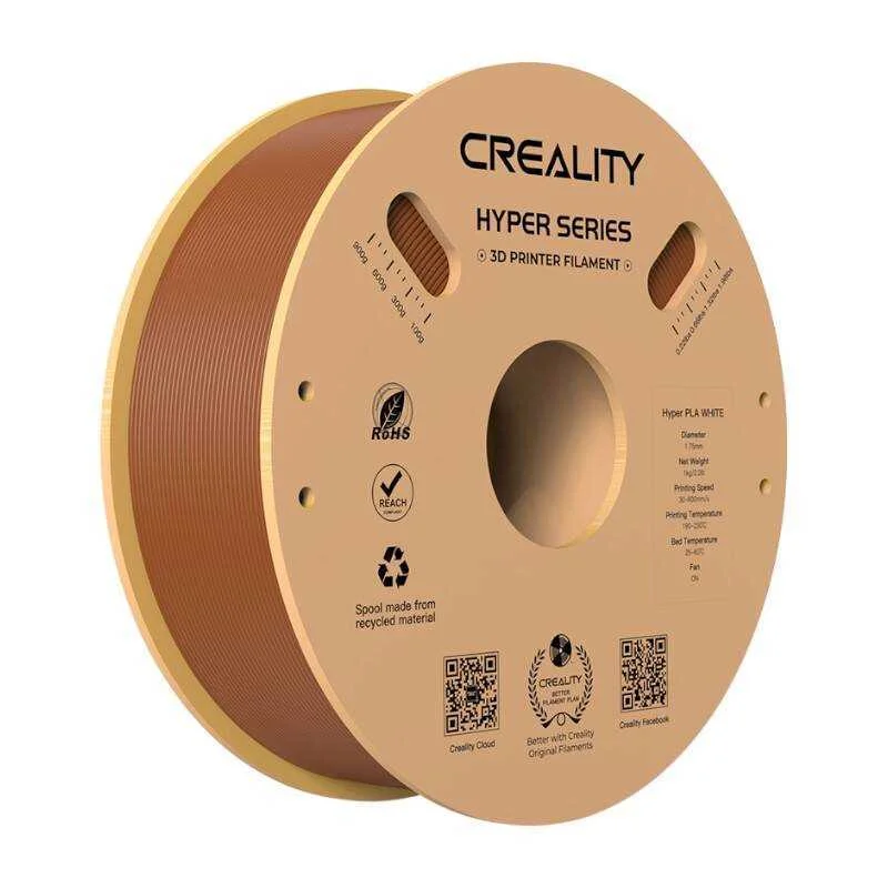 Hyper Pla Filament Creality (Brown)