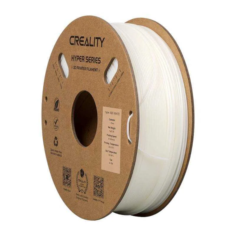 Hyper Abs Filament Creality Branco