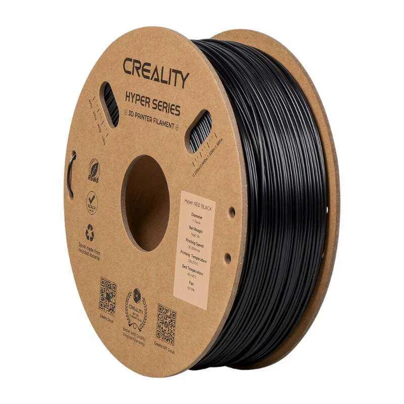 Filamento Hyper ABS Creality (Preto)