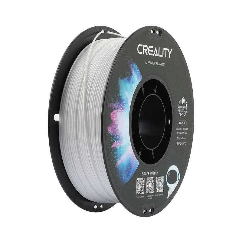 Filamento Creality CR-PETG - 1.75mm - 1kg Branco