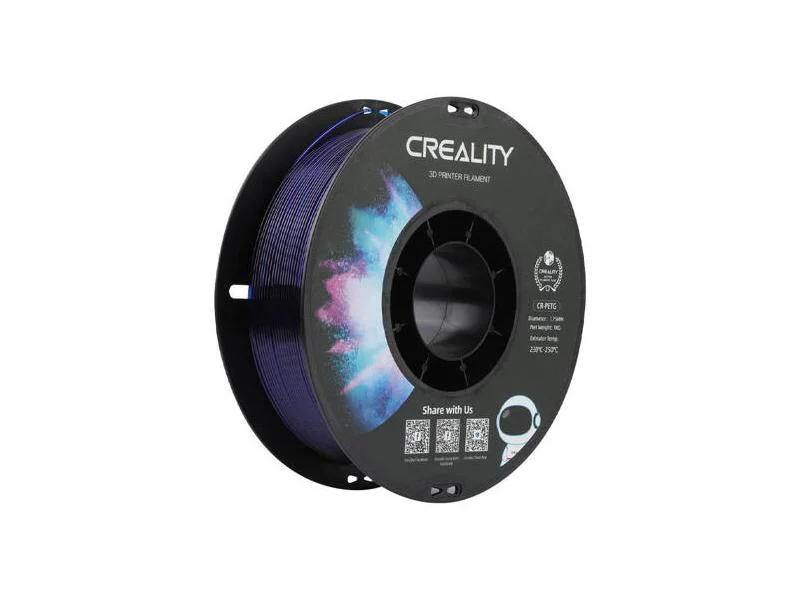 Filamento PETG Creality - Transparente Azul