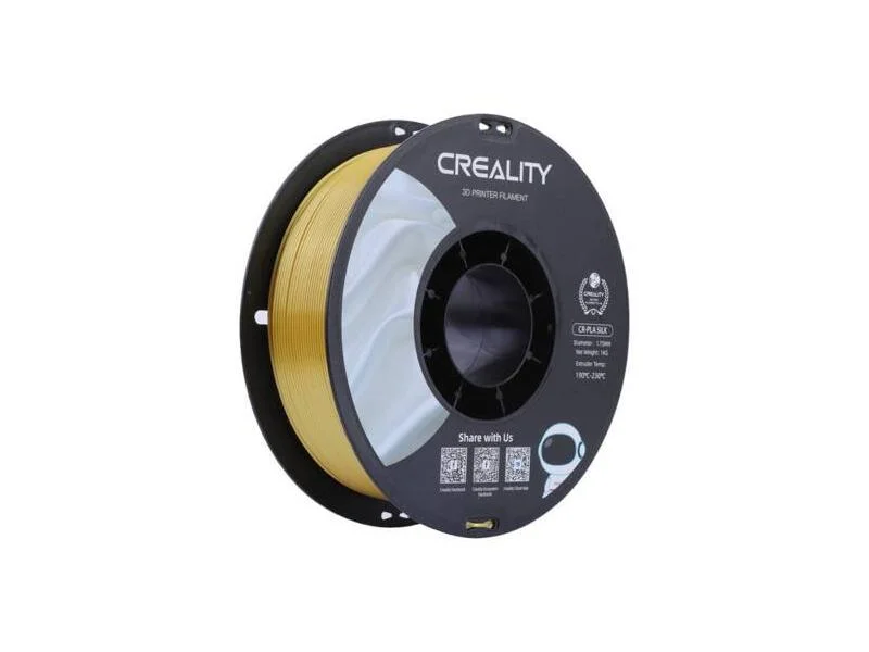 Filamento para Impressora 3D Creality PLA Dourado