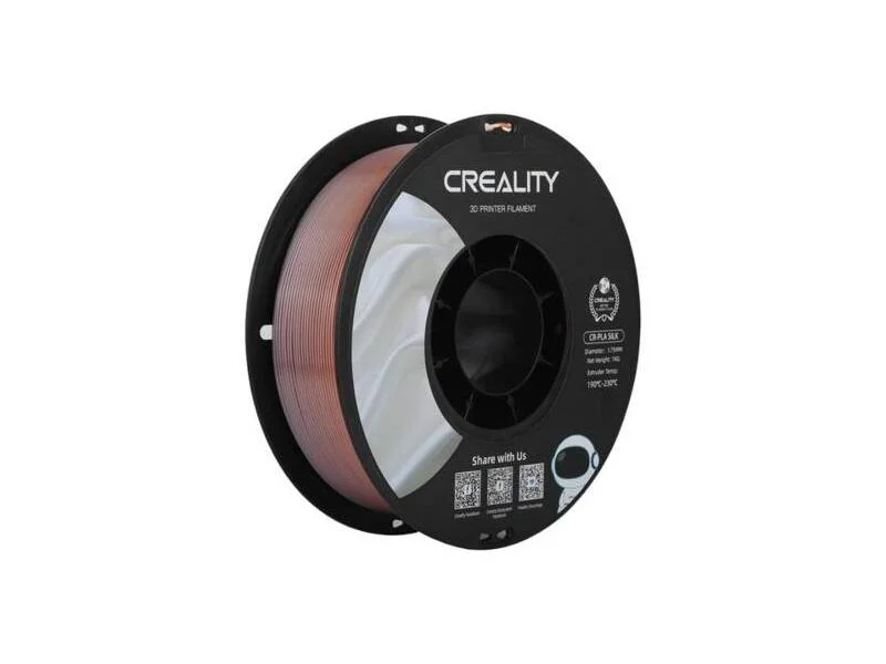 Cr-Silk Pla Filament Creality (Rainbow)