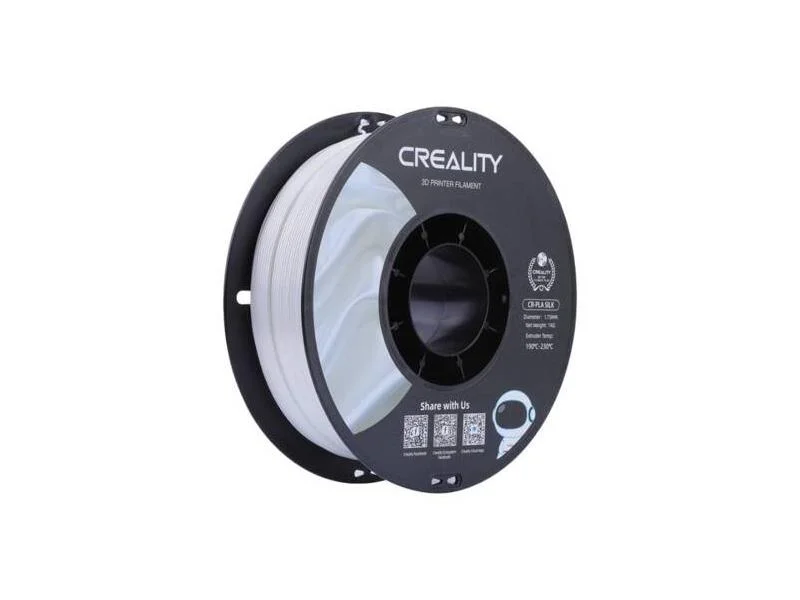 Filamento Creality CR-PLA Silk Branco