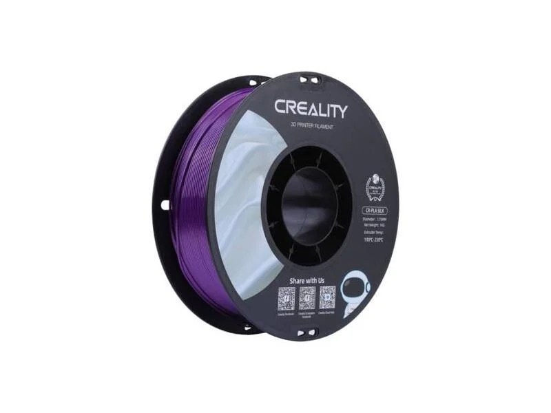 Filamento Creality CR-Silk - 1.75mm - 1kg Roxo