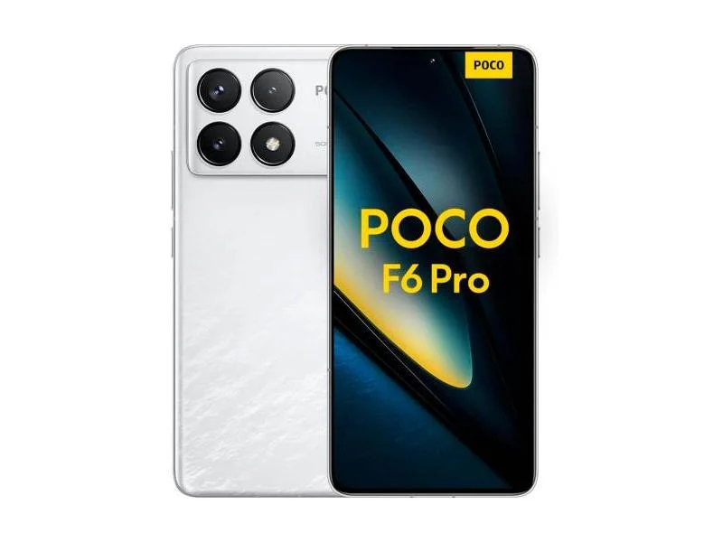 Smartphone Xiaomi Poco F6 Pro 12/256GB Branco