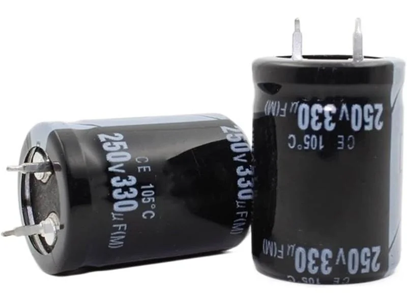 Condensador Electrolitico 330mf-250v