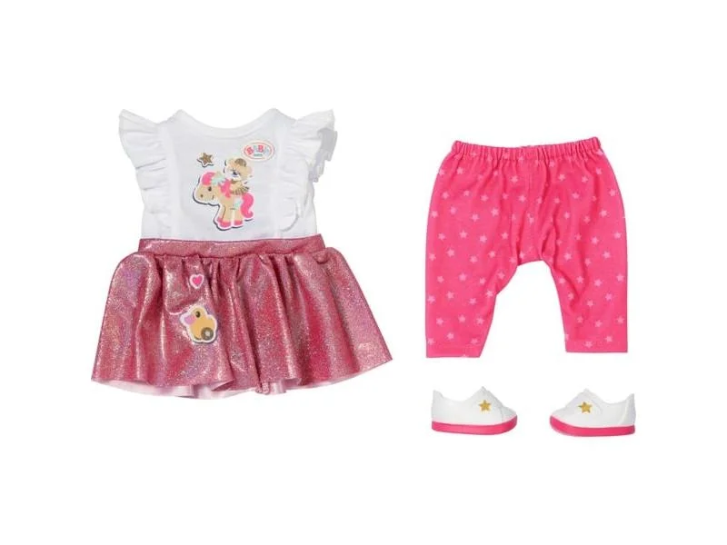 BABY BORN EVERYDAY OUTFIT 36CM CONJUNTO DE ROUPA .