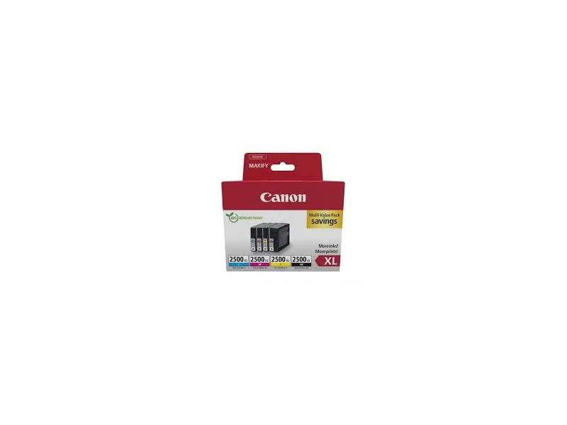 Canon Pgi-2500 Xl Bk/C/M/Y Multipack