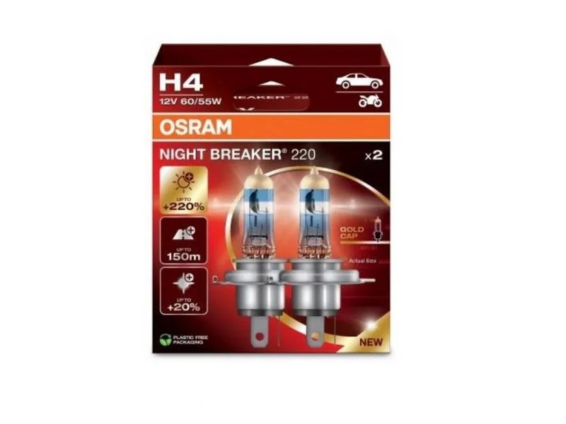 Lâmpada de Farol Automotivo Osram