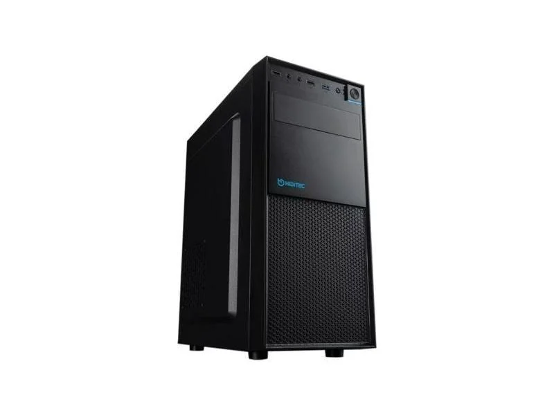 Caja Torre Hiditec Neo Psu Con Fuente 500w
