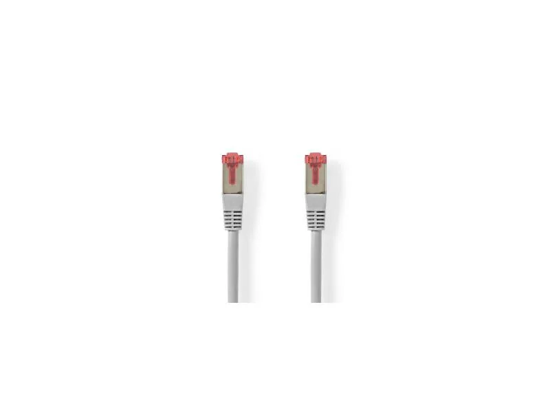 Cabo de Rede Cat6 Rj45 Macho para Rj45 Macho