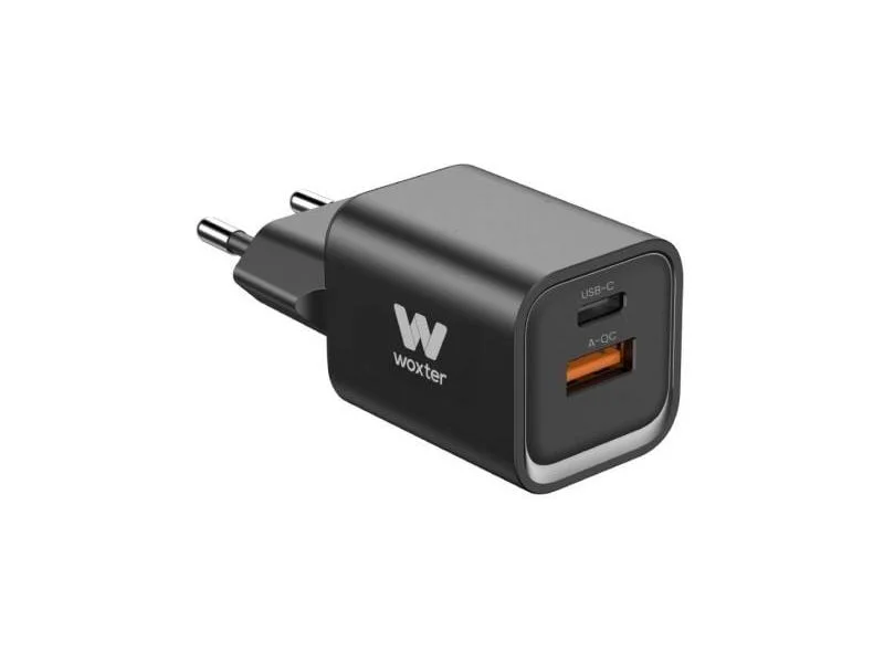 Cargador Compacto Woxter Pe26-174/ 1xusb Tipo-C/ .