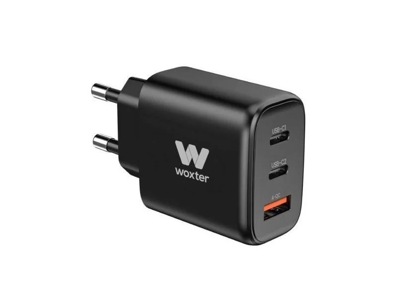Cargador de Pared Woxter Pe26-176/ 2xusb Tipo-C +.