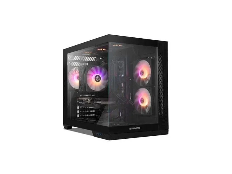 Hummer Astra Neo Black - Torre Mid-Tower Atx