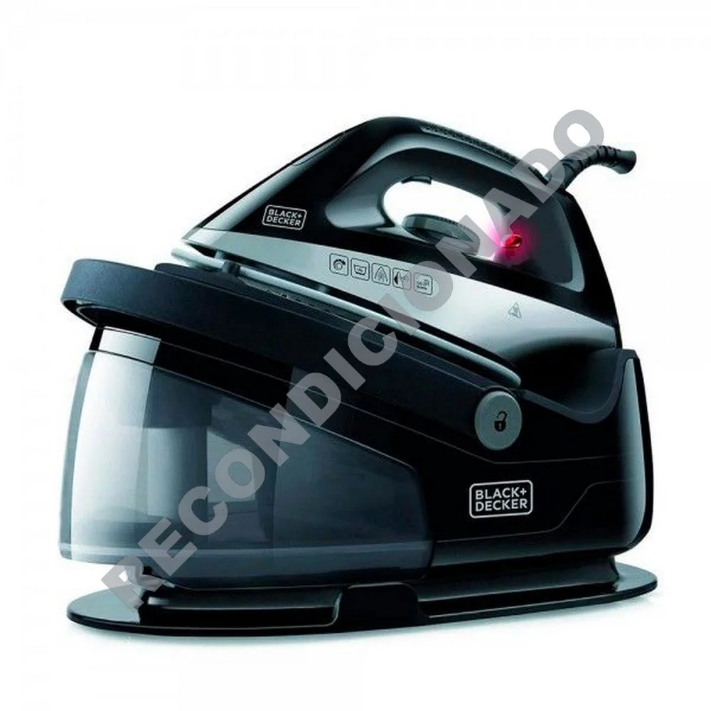 Black & Decker BXSS2200E Dry & Steam iron Recondic
