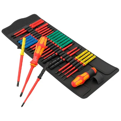 Kit de Chaveiro com Isolamento VDE Wera Kraftform