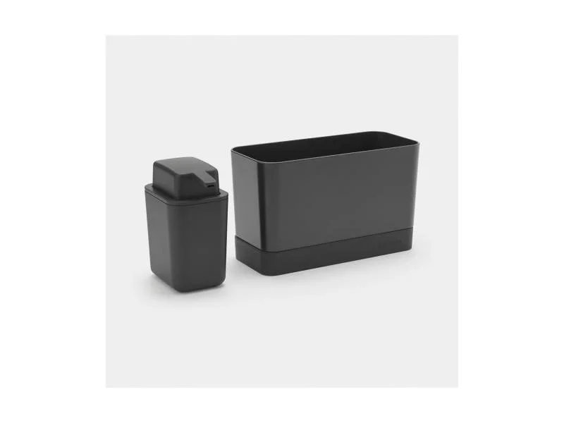 Brabantia Sink Organizer Set Dark Grey