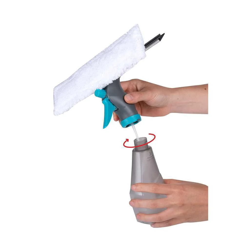 Limpa Vidros. Mopa e Spray. Tudo em Um. Alpina