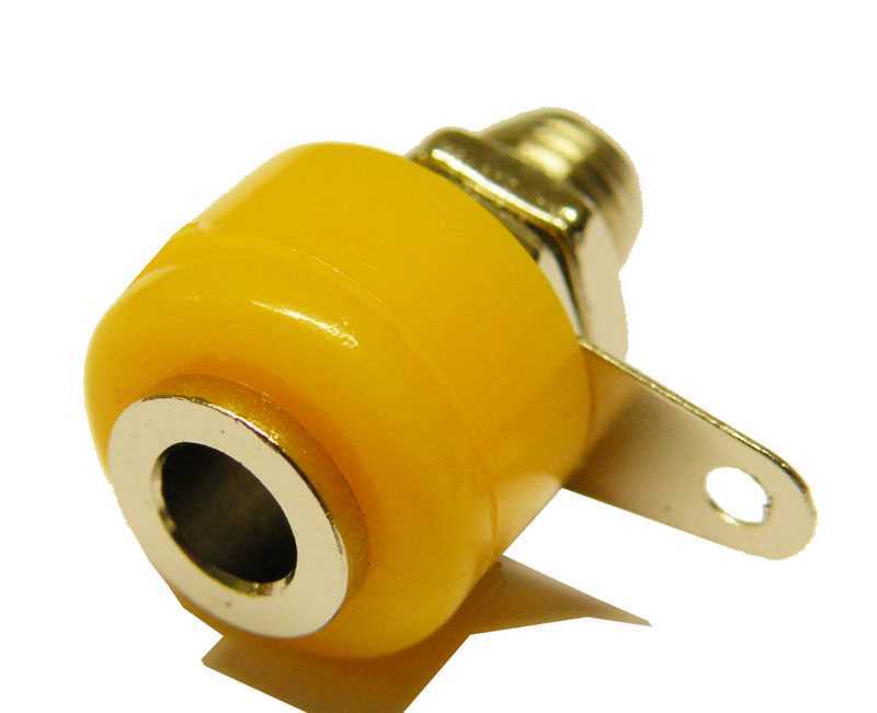Banana Hembra Chasis, Metal, Amarillo