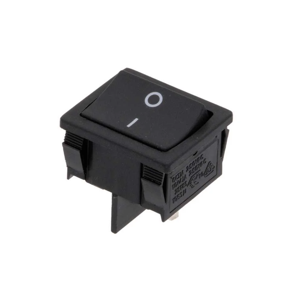 Interruptor 4p. On-Off, 125v. 10a (250v.- 6a)