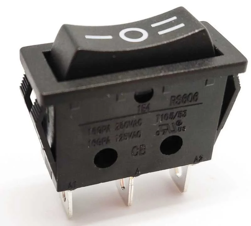 Interruptor On-Off-On