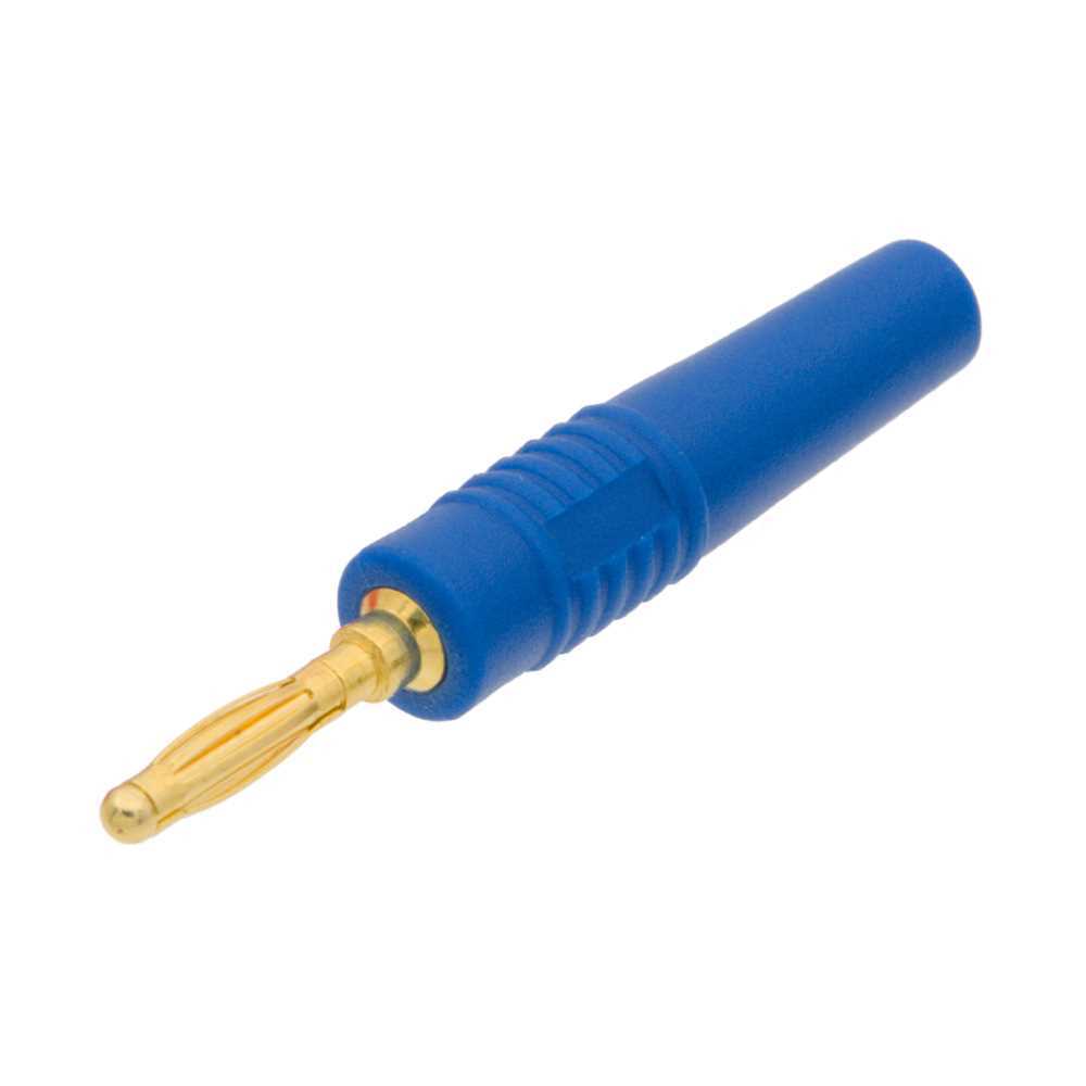 Banana Macho de 2mm, 9-Leaf  Cuerpo de Silicona Azul