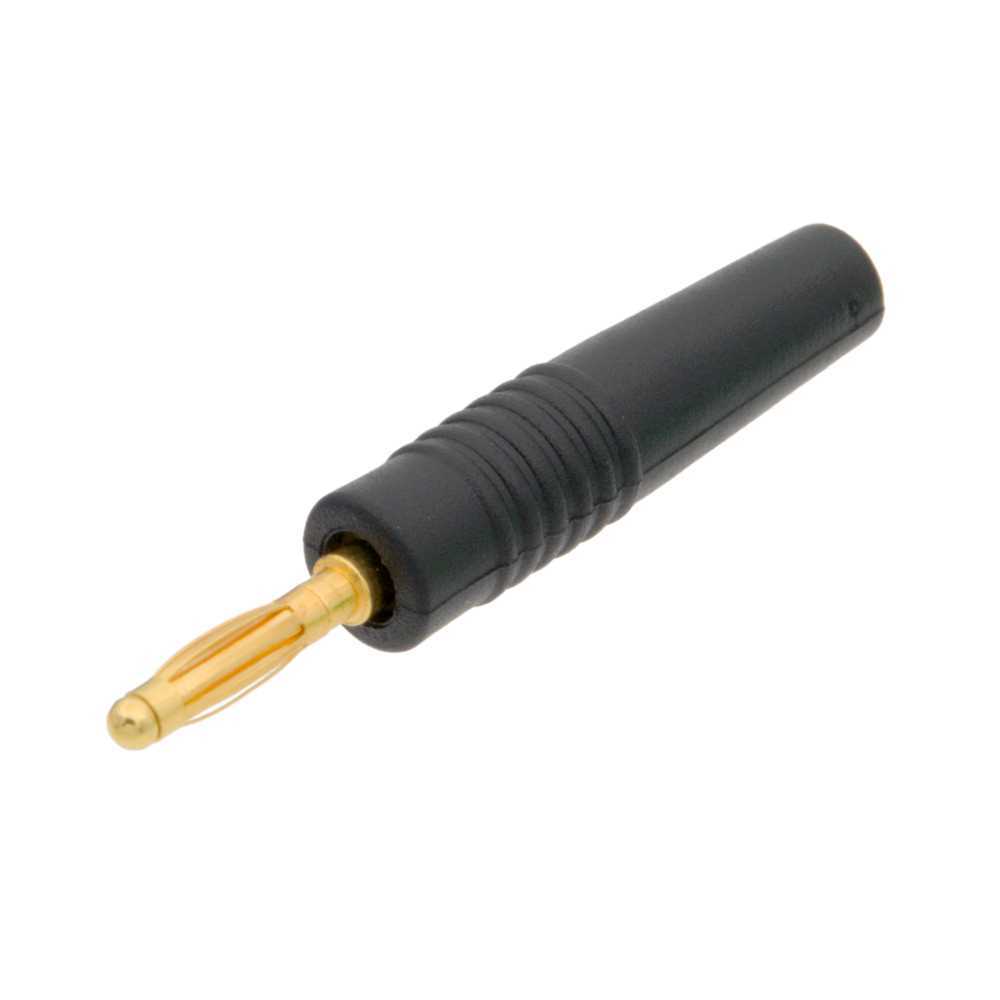 Banana Macho de 2mm, 9-Leaf  Cuerpo de Silicona Negra