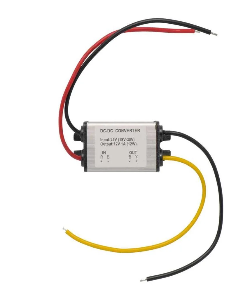 Transformador Cc 24v a 12v (12w) Ip67