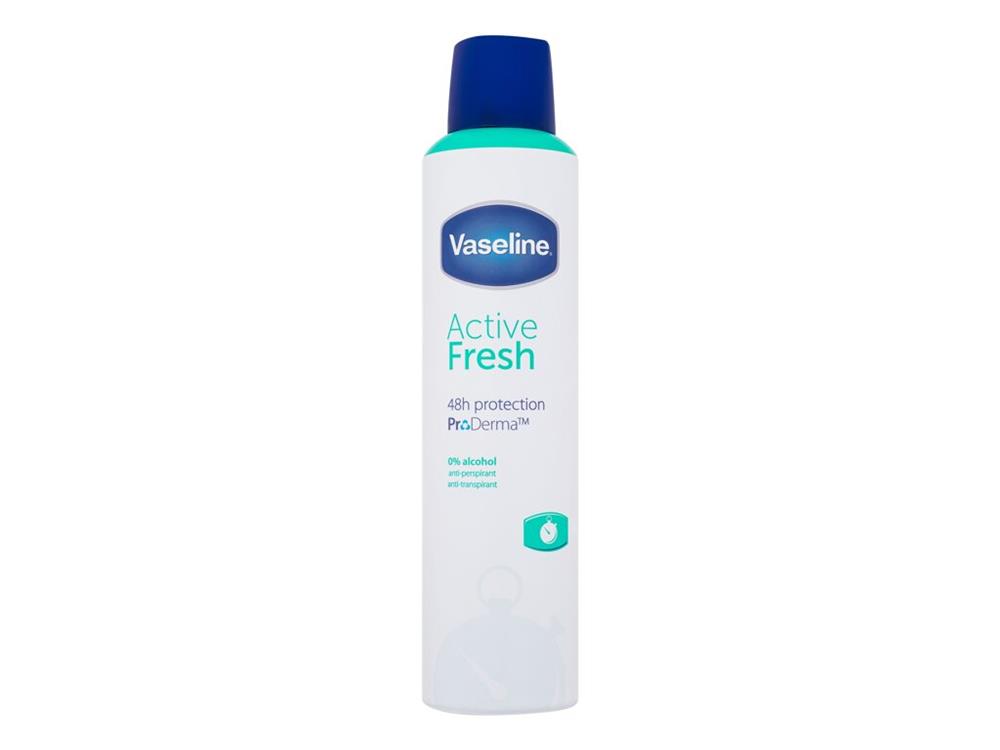 Desodorizante Spray Vaseline Active Fresh 250 ml
