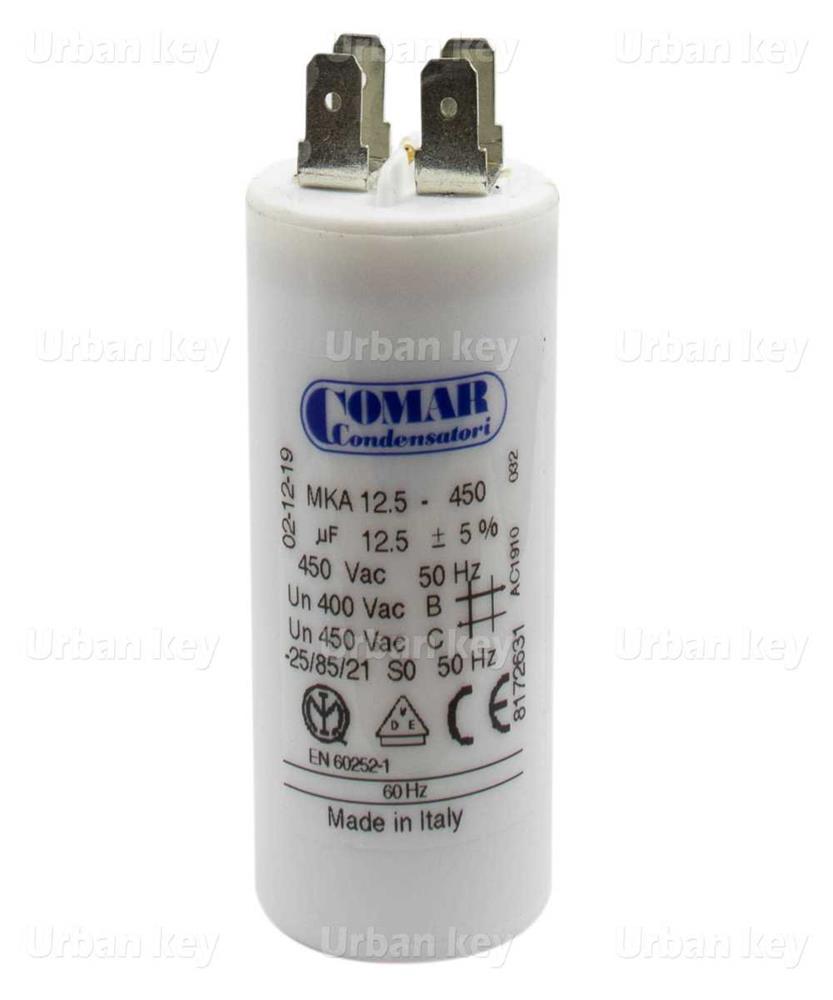 Condensador 12_5Uf 450V Mka Terminais