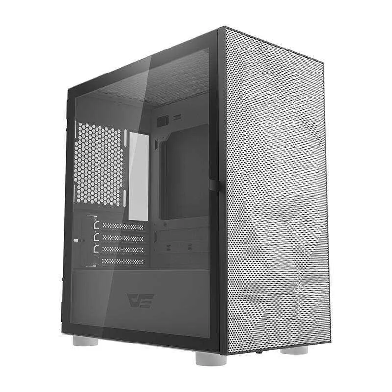 Computer Case Darkflash Dlm21 (White)