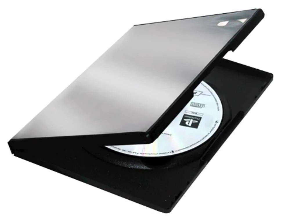 Archivador Dvd Slim (Unidad)
