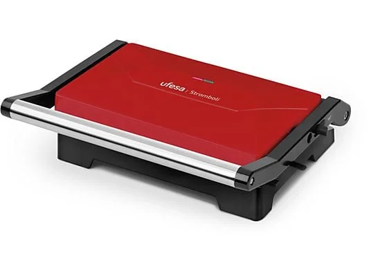 Grill Ufesa Pr1000 Stromboli 1000w Preto/Vermelho