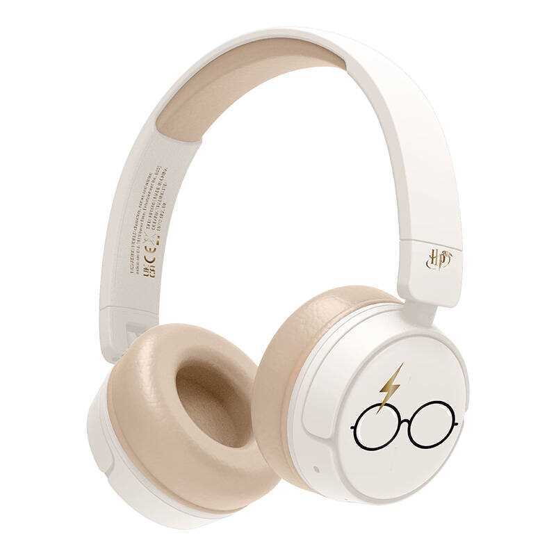 Wireless Headphones For Kids Otl Harry Potter (Cream)