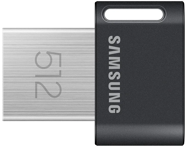 Pen Drive 512gb Usb 3.2 Gen1 Fit Plus Preto - Samsung