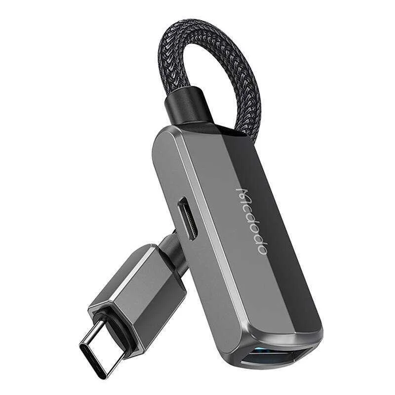 Adaptador Mcdodo CA-2830 OTG 2in1 USB-C para USB-C