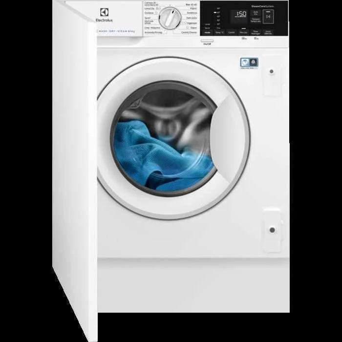 Máquina de Lavar e Secar Roupa Electrolux EN7W4862